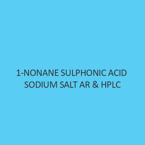 1 Nonane Sulphonic Acid Sodium Salt AR and Hplc