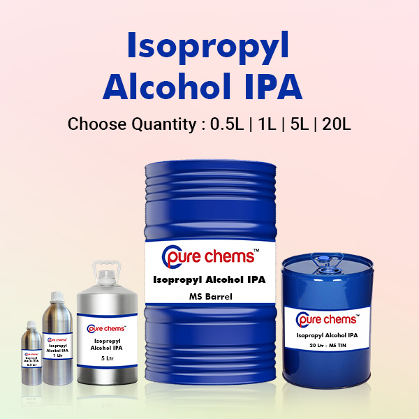 Isopropyl Alcohol IPA | CAS No: 67-63-0 | Oxygenated Hydrocarbon
