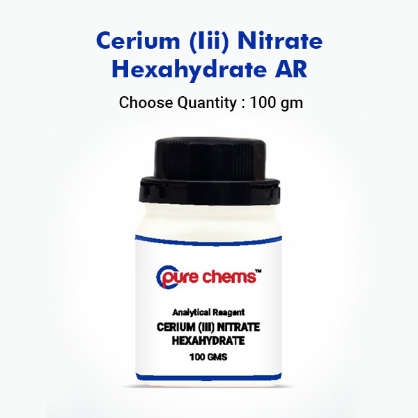 Cerium (Iii) Nitrate Hexahydrate AR