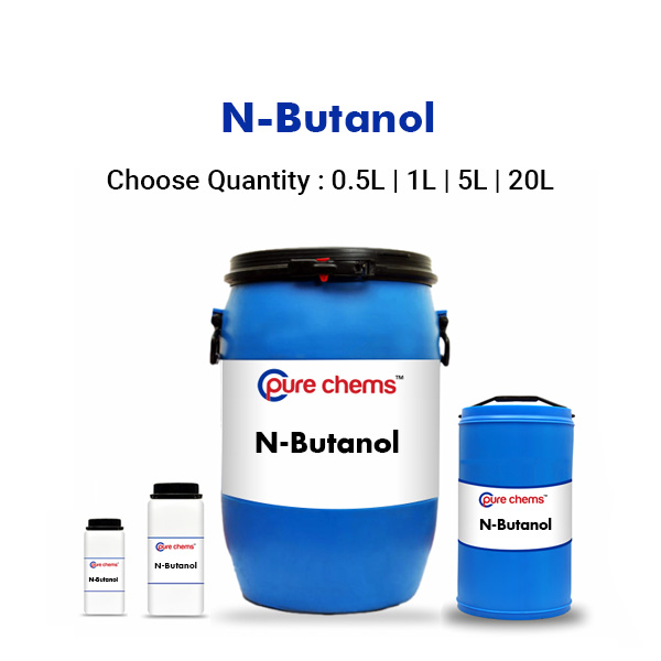 N-Butanol C4H10O | CAS No : 71-36-3 | 500ml to 20 Litres | Best Quality
