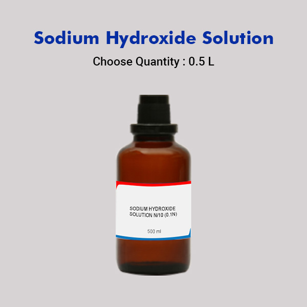 Sodium Hydroxide Solution 0.1N 500ML