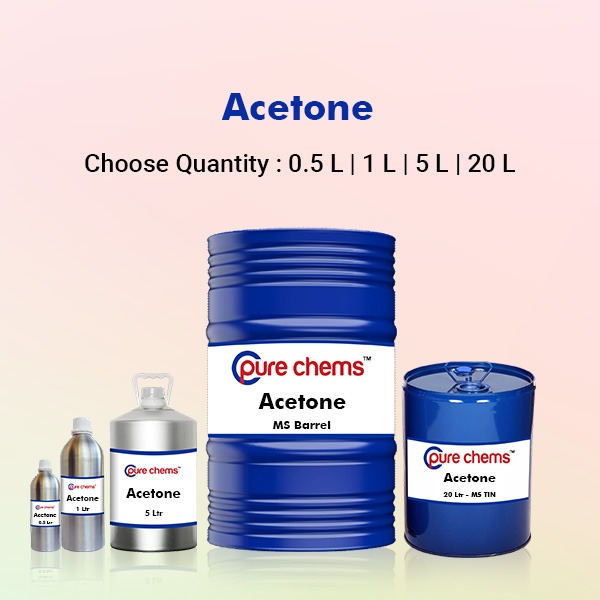 Acetone C3H6O | CAS No: 67-64-1 | Purity 99% | Best Quality