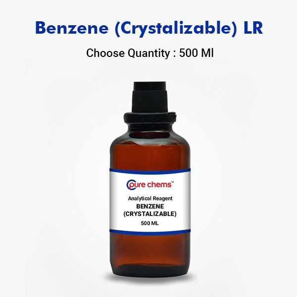 Benzene (Crystalizable) LR