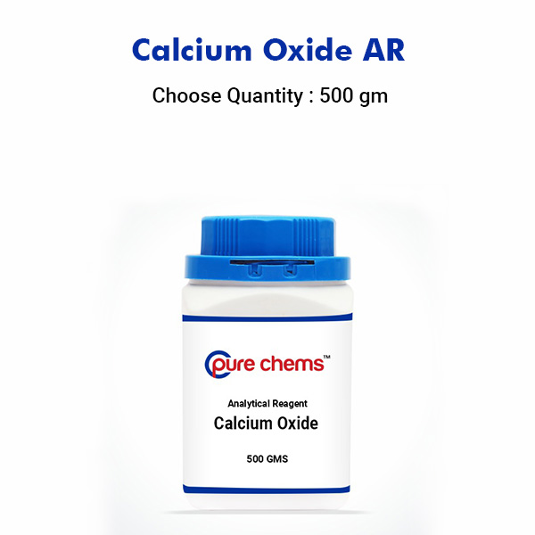 Calcium Oxide AR