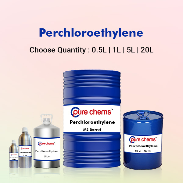 Perchloroethylene (C2Cl4) | CAS No: 127-18-4 | DOWPER Perchloroethylene (PCE) | Tetrachloroethene