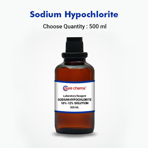 Sodium Hypochlorite 10%-12% Solution LR