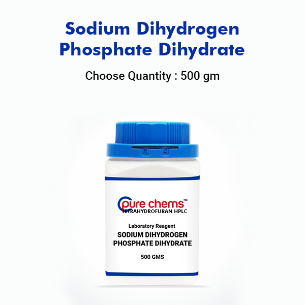 Sodium Dihydrogen Phosphate Dihydrate LR