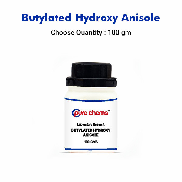 Butylated Hydroxy Anisole LR