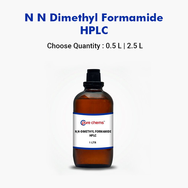 N N Dimethyl formamide HPLC