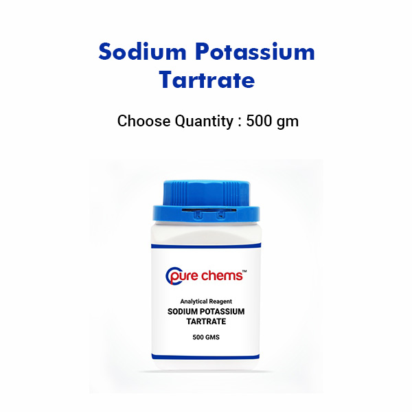 Sodium Potassium Tartrate AR