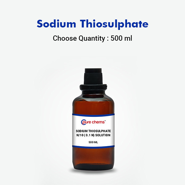 Sodium Thiosulphate N/10 ( 0.1 N) Solution