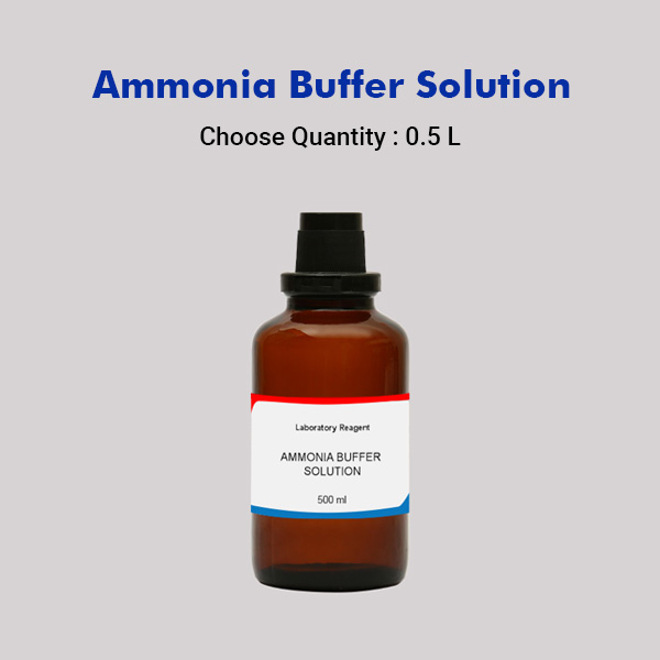 Ammonia Buffer Solution 500ml