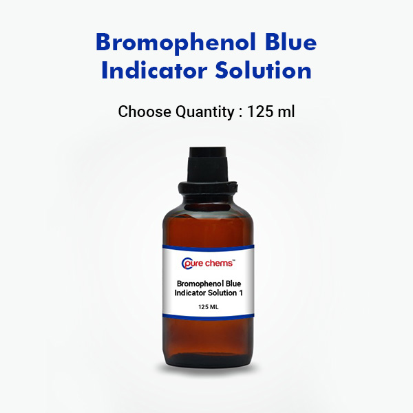 Bromophenol Blue Indicator Solution