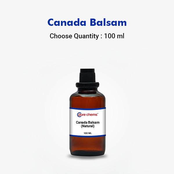 Canada Balsam (Natural)