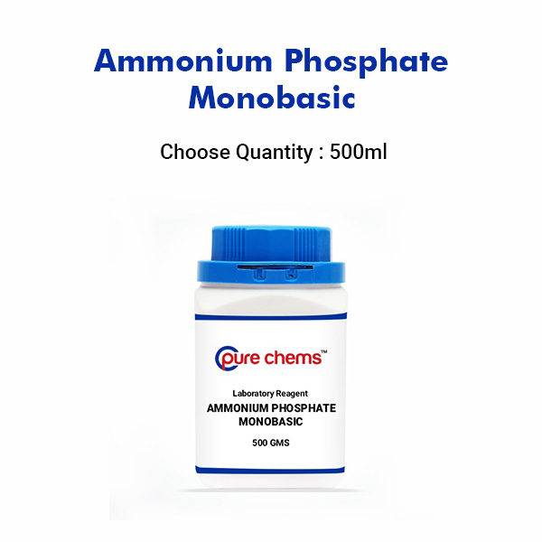 Ammonium Phosphate Monobasic LR (Ammonium Dihydrogen ortho- Phosphate)