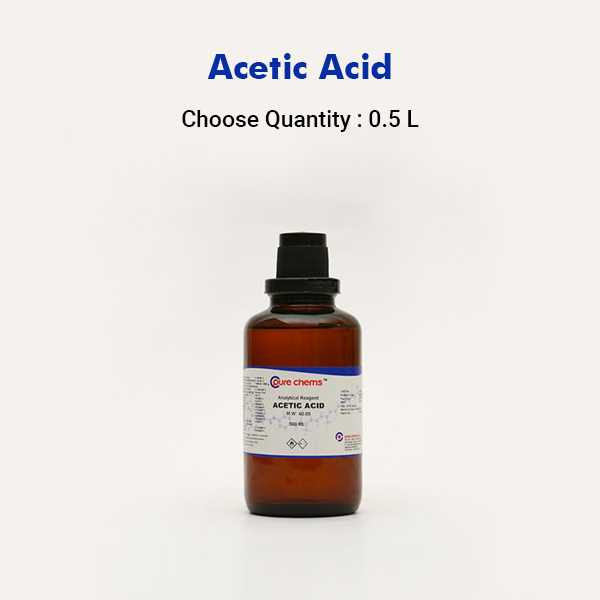 Acetic Acid AR 500ml