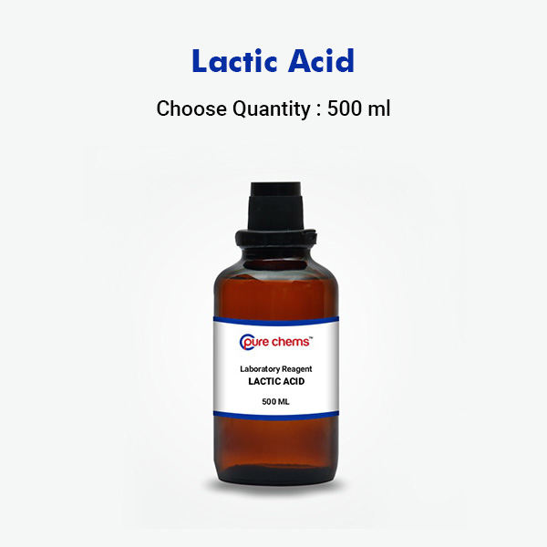 Lactic Acid LR