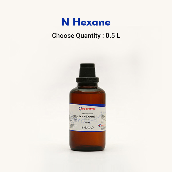 N Hexane LR 500ml