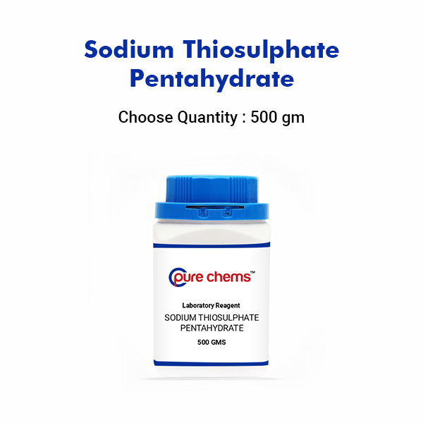 Sodium Thiosulphate Pentahydrate LR