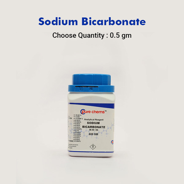 Sodium Bicarbonate AR 500gm