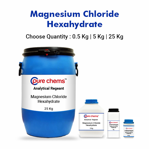 Magnesium Chloride hexahydrate AR