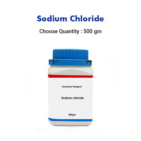 Sodium chloride AR 500 GM