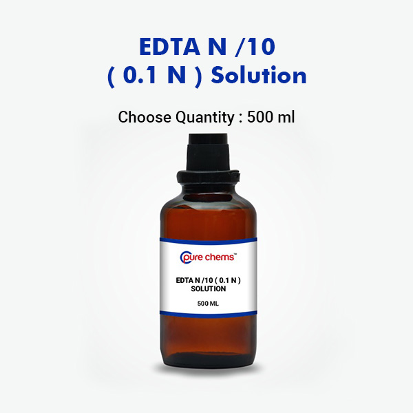 EDTA N /10 ( 0.1 N ) Solution