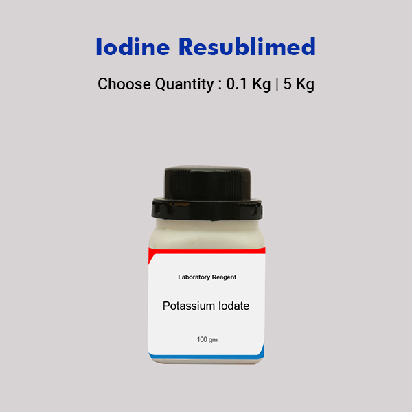 IODINE RESUBLIMED AR 100GM