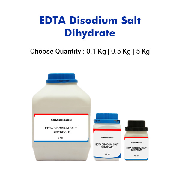 EDTA Disodium Salt Dihydrate AR