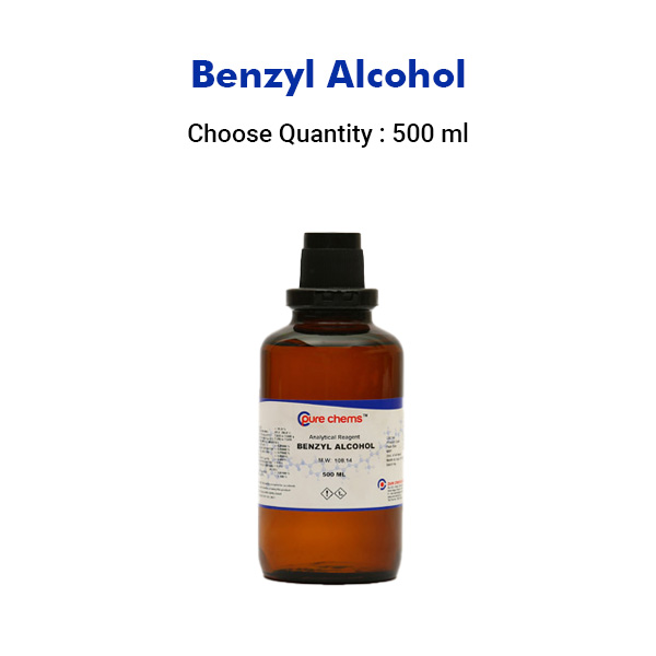 Benzyl Alcohol AR 500ml