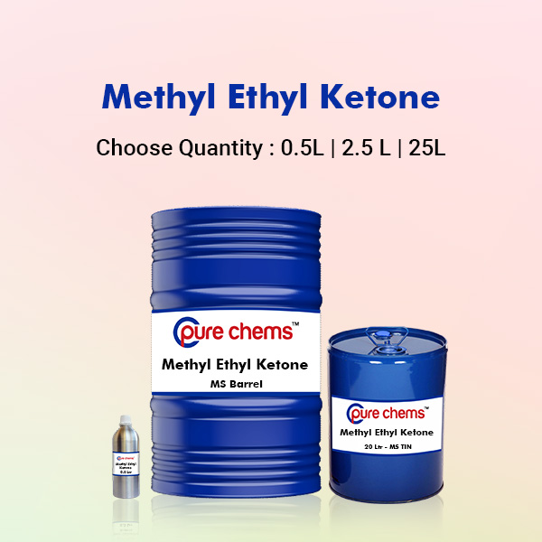 Methyl Ethyl Ketone LR Get From 500Ml to 25Litre
