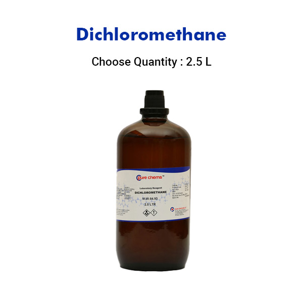 Dichloromethane LR 2.5ltr