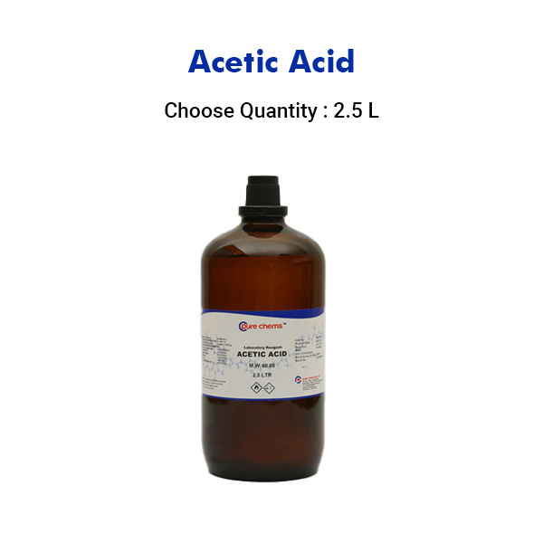 Acetic Acid LR 2.5Ltr