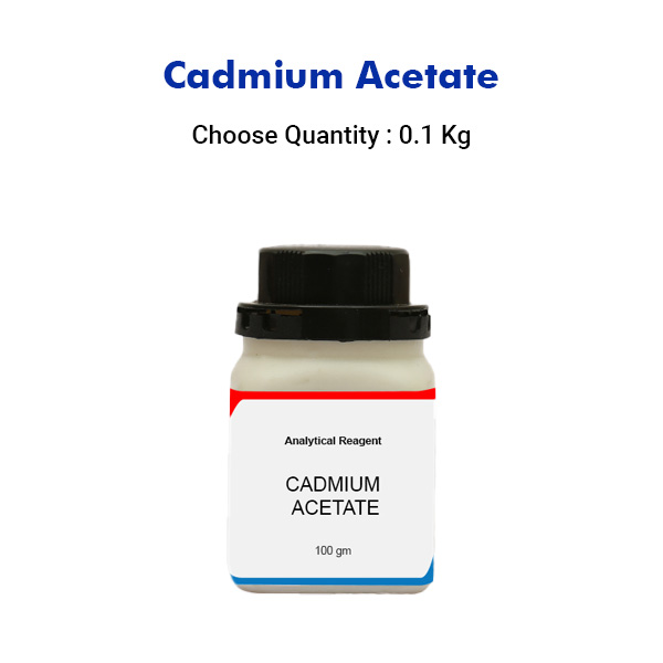 Cadmium Acetate Ar 100Gm