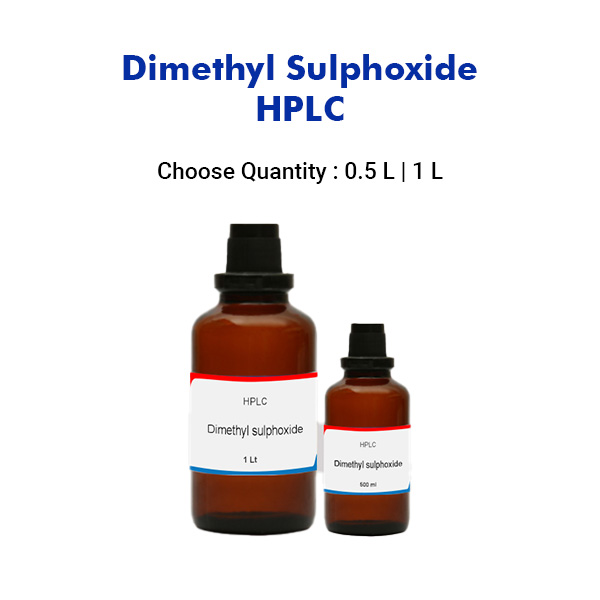 Dimethyl sulphoxide HPLC