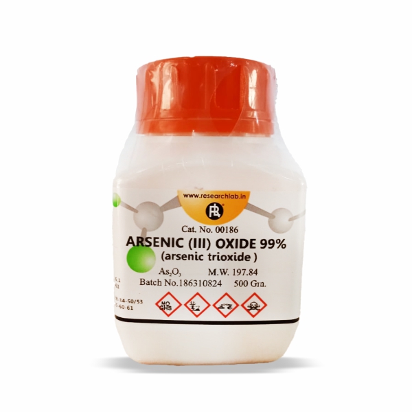 Arsenic III Oxide | Arsenic trioxide (As2O3) | 99 Percent