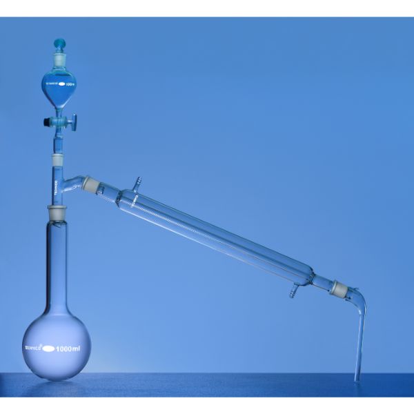Best price Distillation Assembly 500 ML Glass Equipment