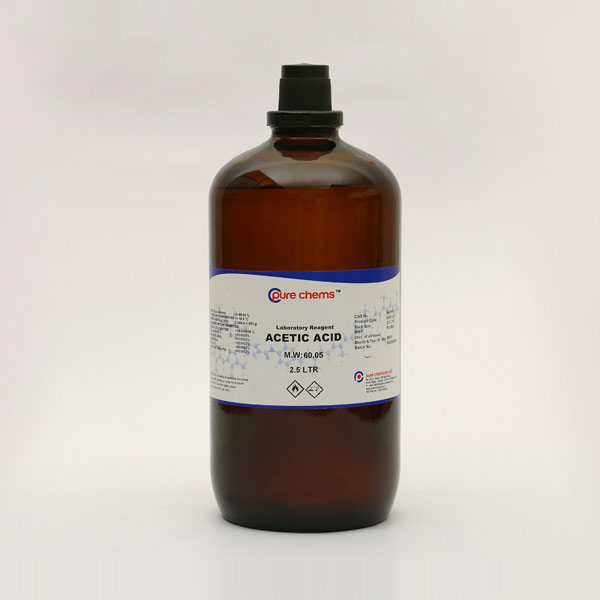 Acetic Acid LR 2.5Ltr - High Quality Lab Chemicals for Online Shop