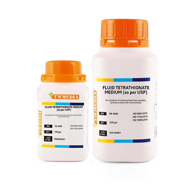 Fluid Tetrathionate Medium (As Per Usp)