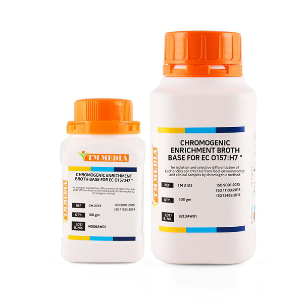 Chromogenic Enrichment Broth Base Fo R Ec O157:H7