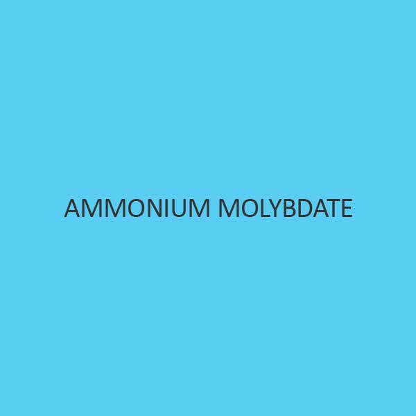 Ammonium Molybdate (tetrahydrate)