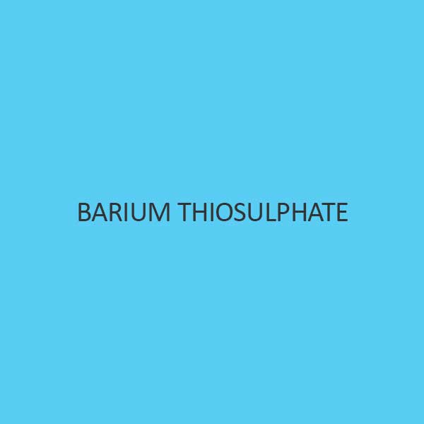 Barium Thiosulphate