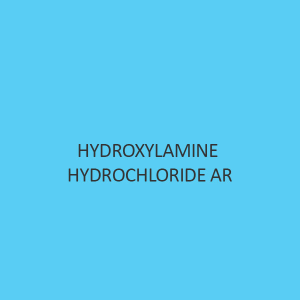 Hydroxylamine Hydrochloride AR