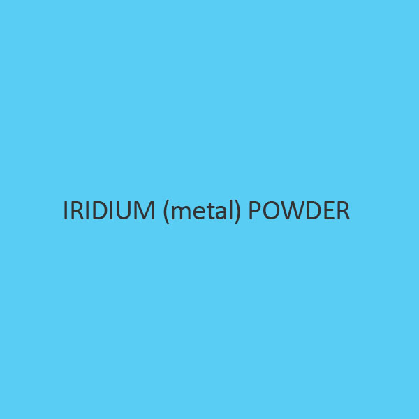 iridium metal hi tech