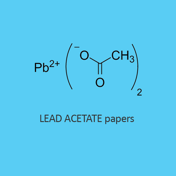 Buy Lead Acetate Papers 40 Discount Ibuychemikals In India