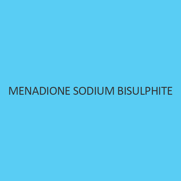 Menadione Sodium Bisulphite