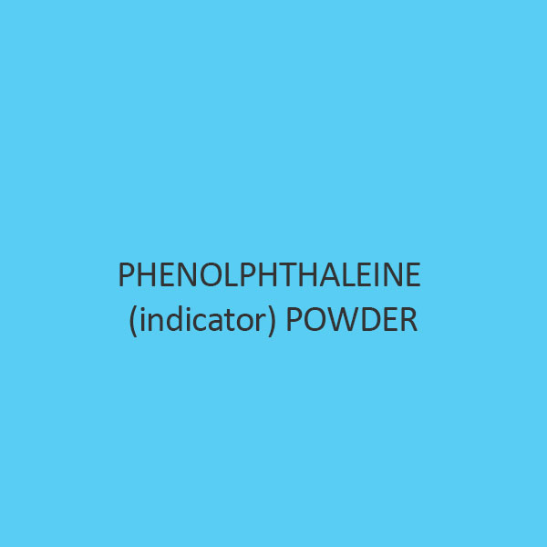 Phenolphthaleine (Indicator) Powder