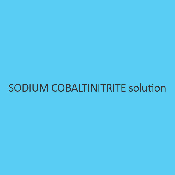 Sodium Cobaltinitrite Solution