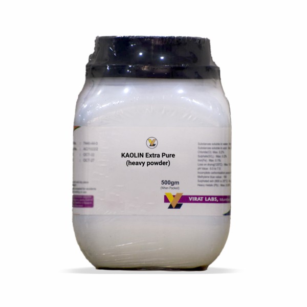 Kaolin Extra Pure (Heavy Powder)