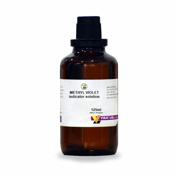 Methyl Violet Indicator Solution